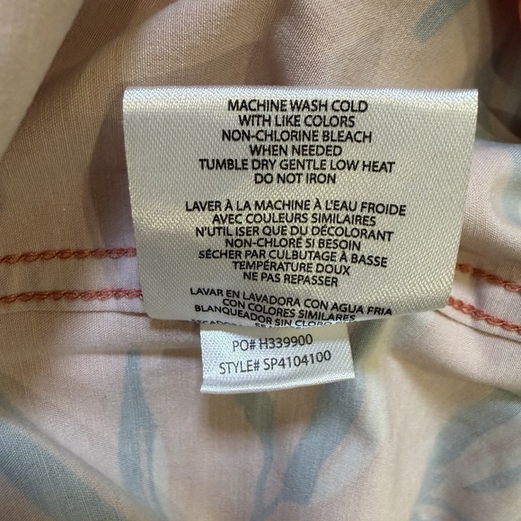 O'Neill Trvlr series 2XL UPF 50+ Short Sleeve Shirt Moisture Wicking Stretch NWT - Picture 14 of 15